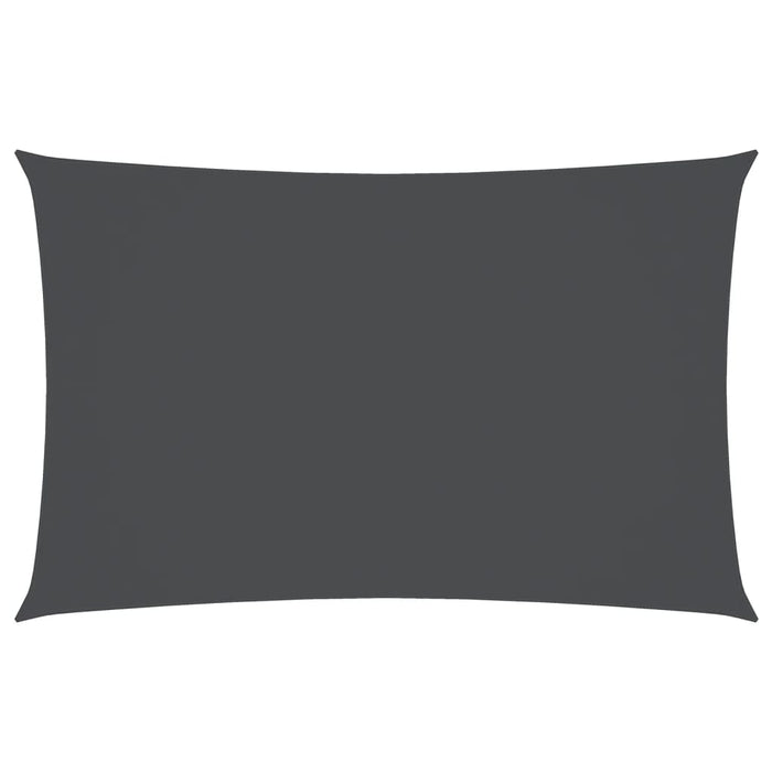 Parasole a Vela Oxford Rettangolare 3,5x5 m Antracite cod mxl 25262