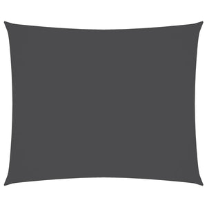 Parasole a Vela Oxford Rettangolare 4x5 m Antracite cod mxl 66510