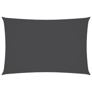 Parasole a Vela Oxford Rettangolare 5x7 m Antracite