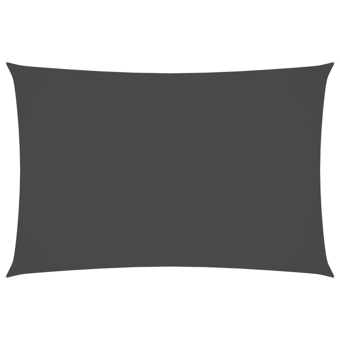 Parasole a Vela Oxford Rettangolare 5x7 m Antracite