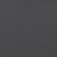 Parasole a Vela Oxford Triangolare 2,5x2,5x3,5 m Antracite 135114