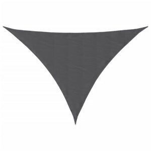 Parasole a Vela Oxford Triangolare 3,5x3,5x4,9 m Antracite cod mxl 23671