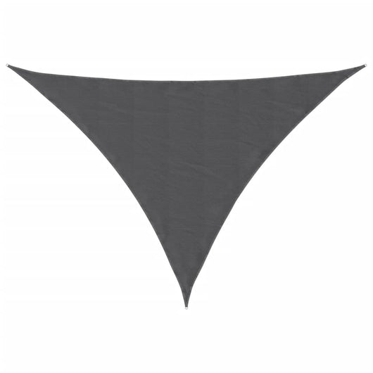 Parasole a Vela Oxford Triangolare 3,5x3,5x4,9 m Antracite cod mxl 23671