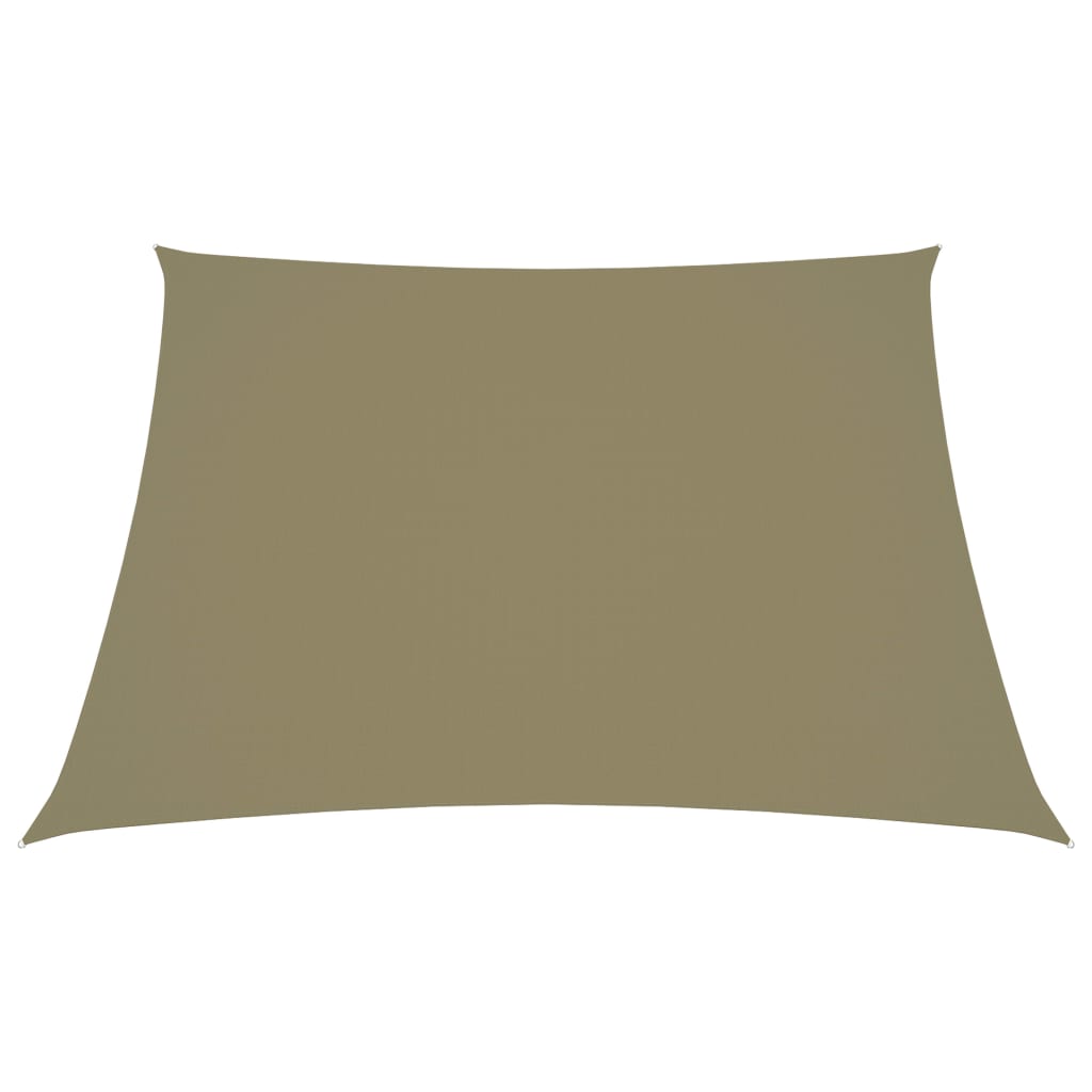 Vela parasole in tessuto oxford quadrato 3 x 3 m beige 02_0009484
