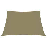 Vela parasole in tessuto oxford quadrato 3 x 3 m beige 02_0009484