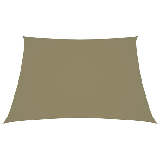 Vela parasole in tessuto oxford quadrato 3 x 3 m beige 02_0009484
