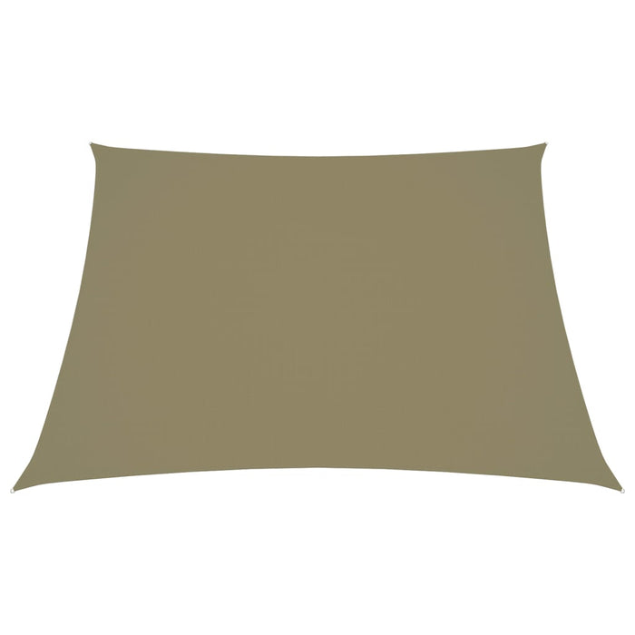 Vela parasole in tessuto oxford quadrato 3 x 3 m beige 02_0009484