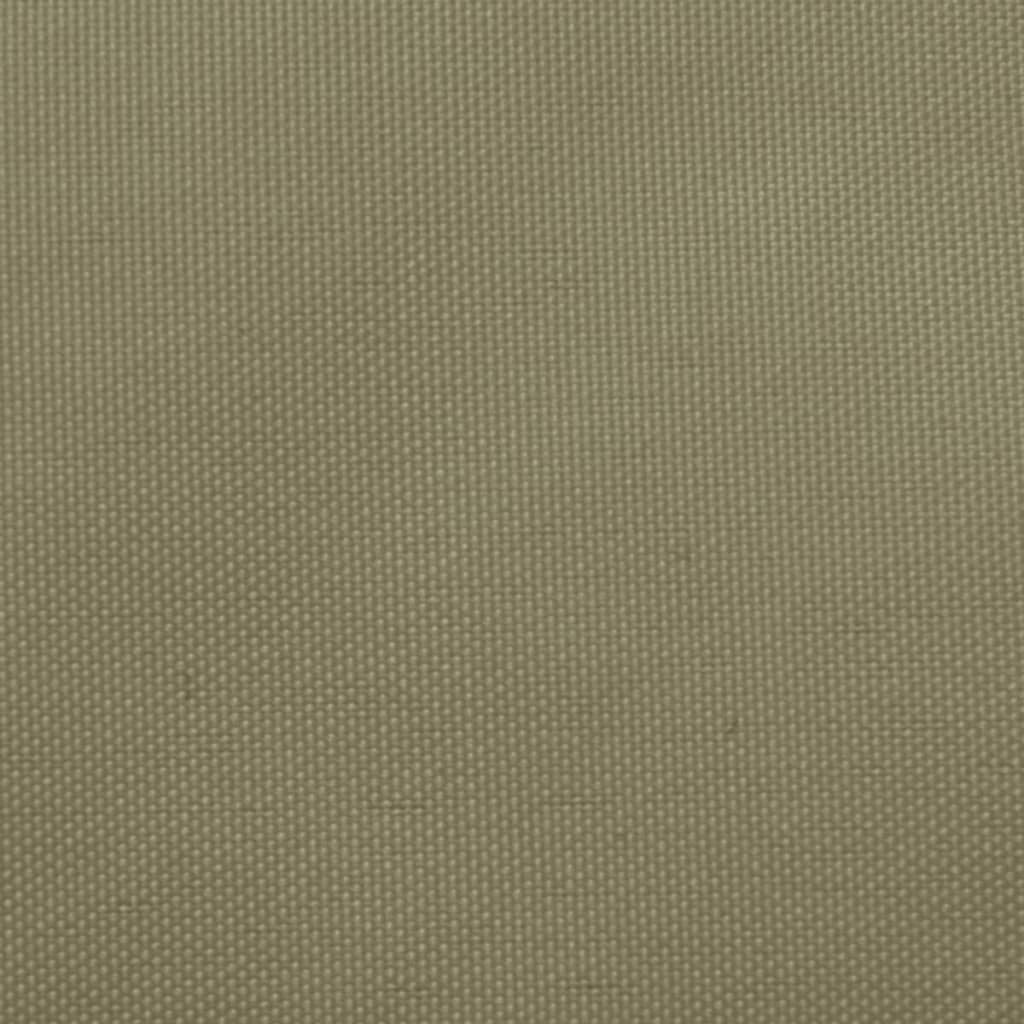 Vela parasole in tessuto oxford quadrato 3 x 3 m beige 02_0009484
