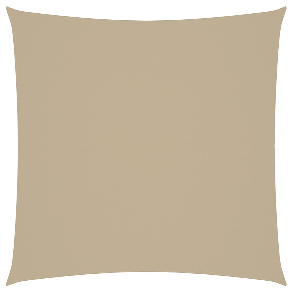 Parasole a Vela in Tela Oxford Quadrato 4,5x4,5 m Beige cod mxl 23260