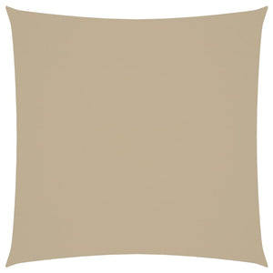 Parasole a Vela in Tela Oxford Quadrato 4,5x4,5 m Beige cod mxl 23260