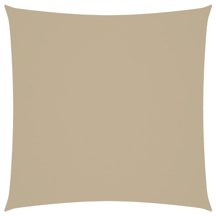 Parasole a Vela in Tela Oxford Quadrato 4,5x4,5 m Beige cod mxl 23260