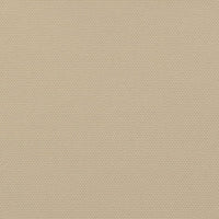 Parasole a Vela Oxford Rettangolare 2x3 m Beige 135145