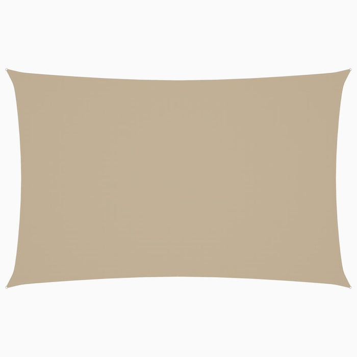 Parasole a Vela Oxford Rettangolare 2x4,5 m Beige cod mxl 20880