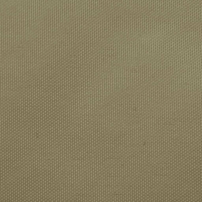 Vela parasole parasole rettangolare in tessuto oxford 2 x 4,5 m beige 02_0009617