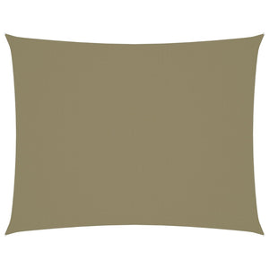 Ombrellone in tessuto vela rettangolare tessuto oxford 2,5 x 4 m beige 02_0009564