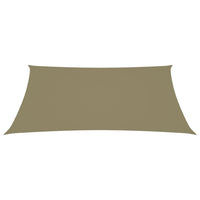 Ombrellone in tessuto vela rettangolare tessuto oxford 2,5 x 4 m beige 02_0009564