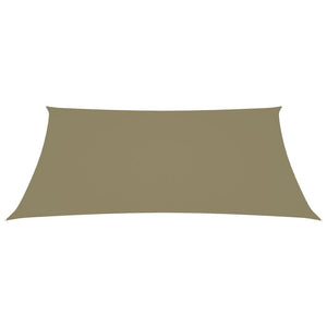 Ombrellone in tessuto vela rettangolare tessuto oxford 2,5 x 4 m beige 02_0009564