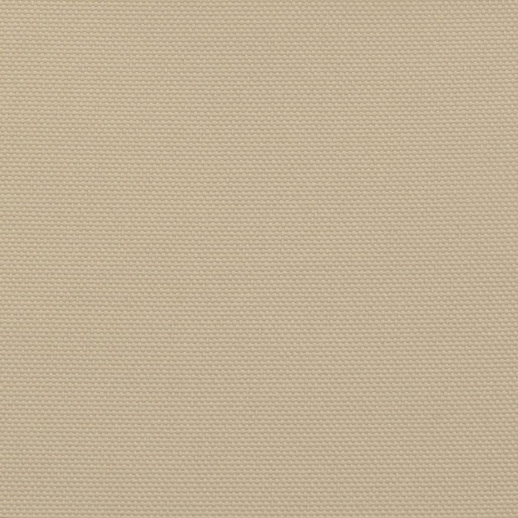 Parasole a Vela Oxford Rettangolare 2,5x5 m Beige 135154