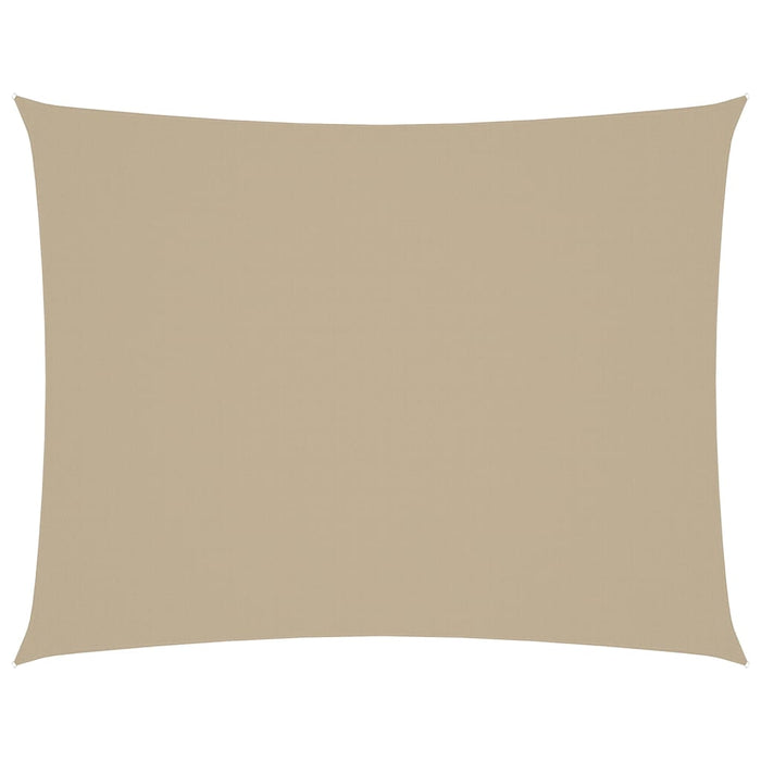 Parasole a Vela Oxford Rettangolare 5x7 m Antracite