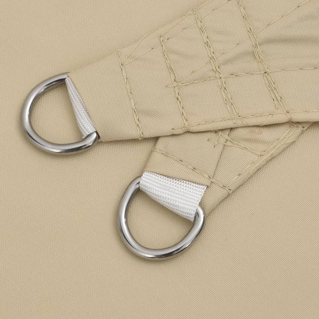 Parasole a Vela Oxford Rettangolare 5x7 m Antracite