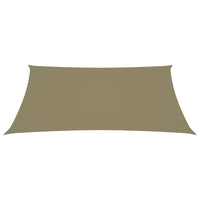 Ombrellone in tessuto vela rettangolare tessuto oxford 6 x 7 m beige 02_0009734