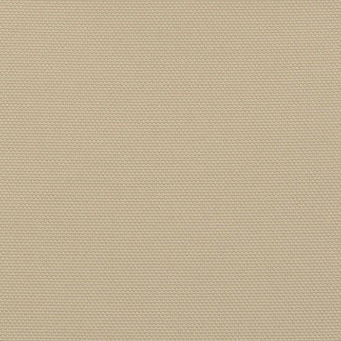 Parasole a Vela Oxford Rettangolare 6x7 m Beige