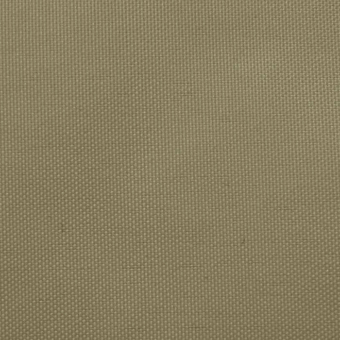 Telo parasole parasole vela trapezio tessuto Oxford 2/4 x 3 mt beige 02_0009747
