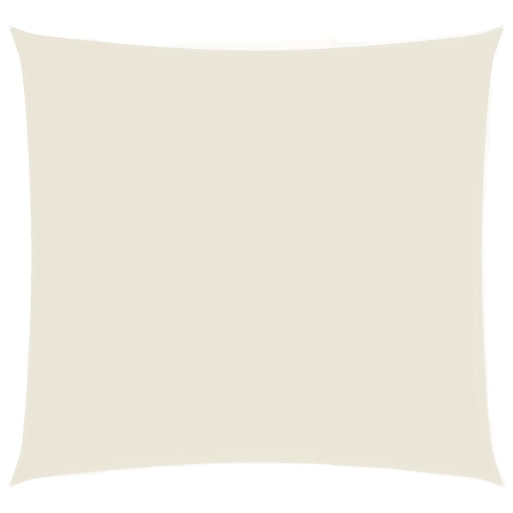 Vela Parasole in Tela Oxford Quadrata 3x3 m Crema 135192