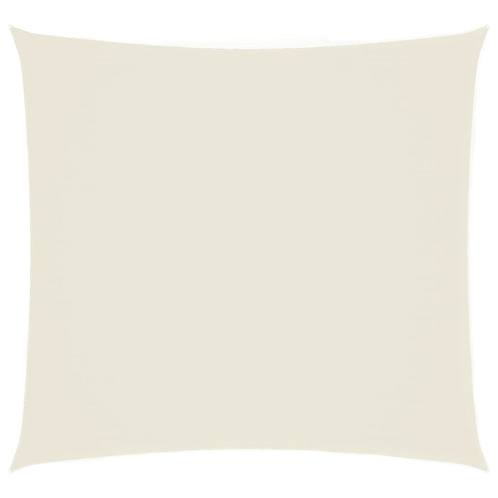Vela Parasole in Tela Oxford Quadrata 3x3 m Crema 135192