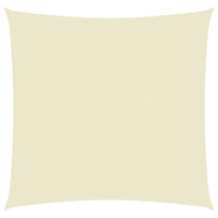 Vela telo parasole parasole quadrato tessuto oxford 3 x 3 mt crema 02_0009486