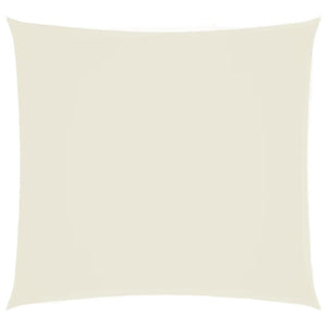 Vela Parasole in Tela Oxford Quadrata 4x4 m Crema cod mxl 9921