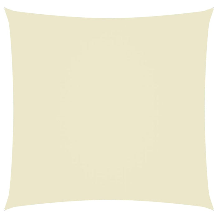 Vela telo parasole parasole quadrato tessuto oxford 4 x 4 mt crema 02_0009506
