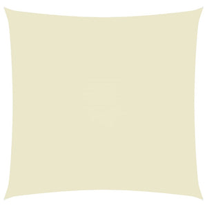 Telo parasole vela parasole quadrato tessuto Oxford 5 x 5 mt crema 02_0009517