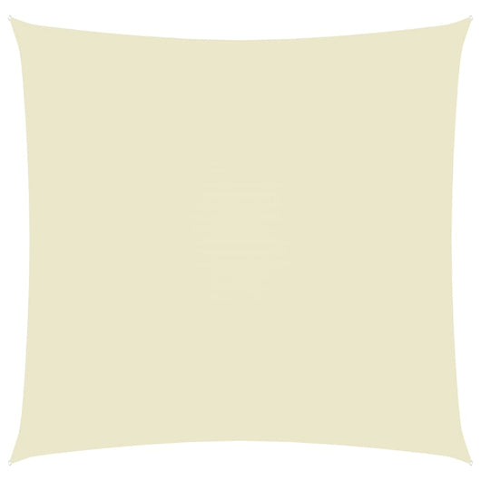 Telo parasole vela parasole quadrato tessuto Oxford 5 x 5 mt crema 02_0009517