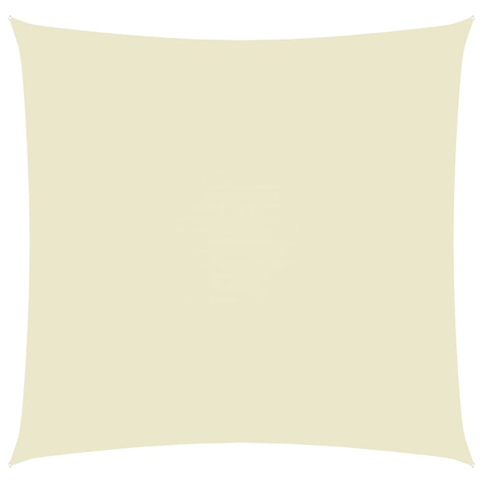 Telo parasole vela parasole quadrato tessuto Oxford 5 x 5 mt crema 02_0009517