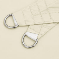 Parasole a Vela in Tela Oxford Quadrata 7x7 m Crema cod mxl 19572