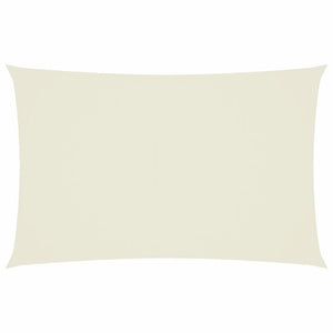 Parasole a Vela Oxford Rettangolare 2x4,5 m Crema 135203