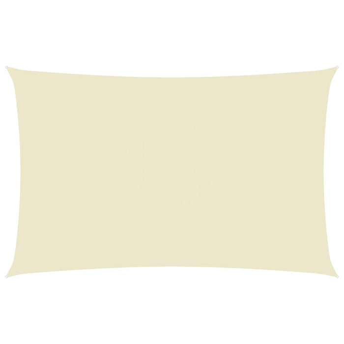 Vela telo parasole parasole rettangolare tessuto oxford 2 x 5 mt crema 02_0009632