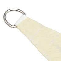 Vela telo parasole parasole rettangolare tessuto oxford 2 x 5 mt crema 02_0009632