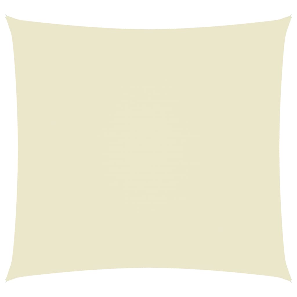 Vela parasole in telo parasole rettangolare tessuto oxford 2,5 x 3 mt crema 02_0009551
