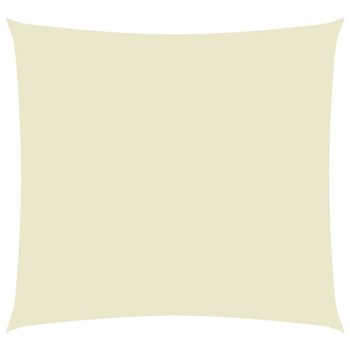 Vela parasole in telo parasole rettangolare tessuto oxford 2,5 x 3 mt crema 02_0009551