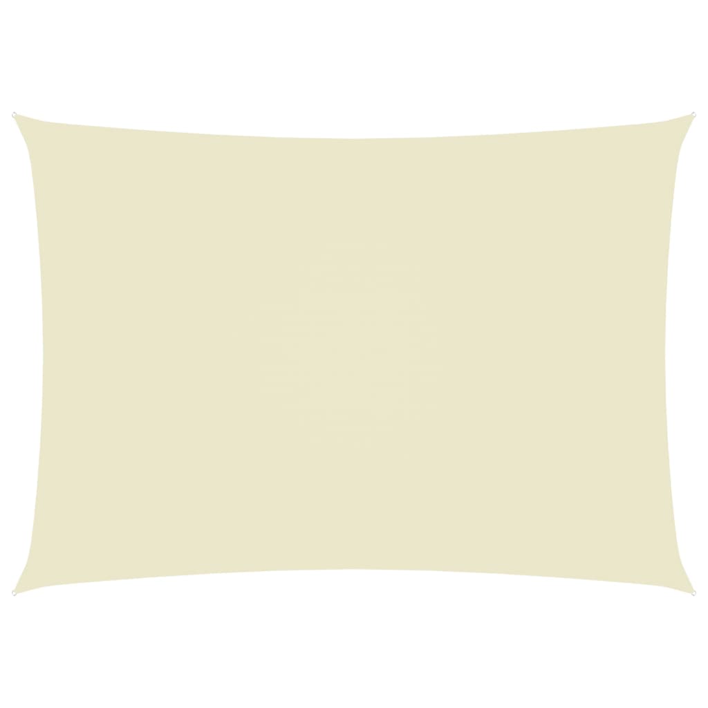 Vela parasole in telo parasole rettangolare tessuto oxford 2,5 x 4 mt crema 02_0009566
