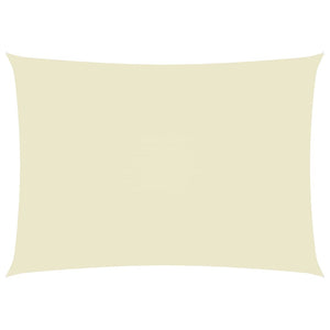 Vela parasole in telo parasole rettangolare tessuto oxford 2,5 x 4 mt crema 02_0009566