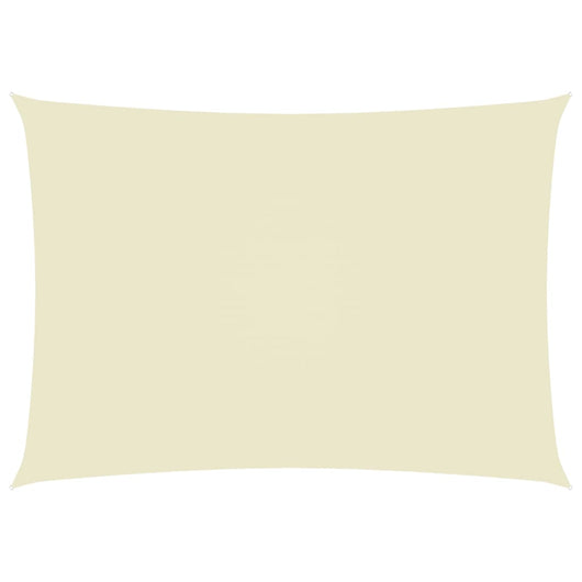 Vela parasole in telo parasole rettangolare tessuto oxford 2,5 x 4 mt crema 02_0009566