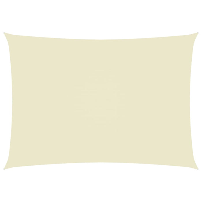 Vela parasole in telo parasole rettangolare tessuto oxford 2,5 x 4 mt crema 02_0009566