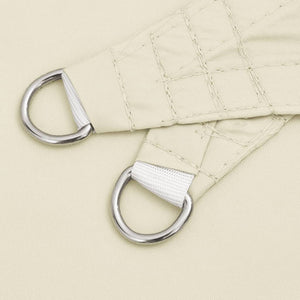 Parasole a Vela Oxford Rettangolare 2,5x5 m Crema cod mxl 66469