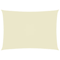 Vela parasole in telo parasole rettangolare tessuto oxford 3 x 4,5 mt crema 02_0009672