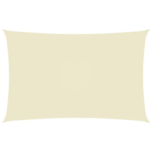 Vela parasole in telo parasole rettangolare tessuto oxford 3 x 6 mt crema 02_0009688