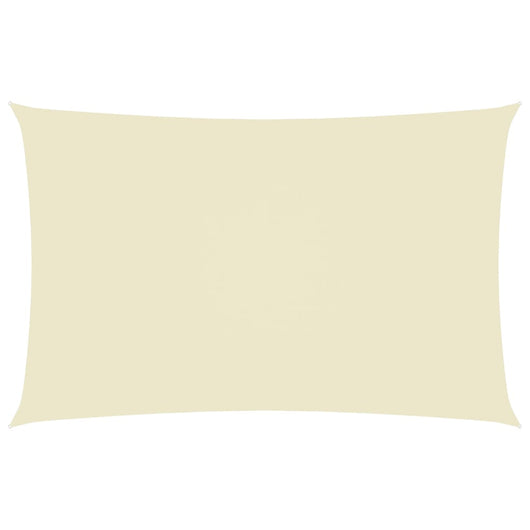 Vela parasole in telo parasole rettangolare tessuto oxford 3 x 6 mt crema 02_0009688