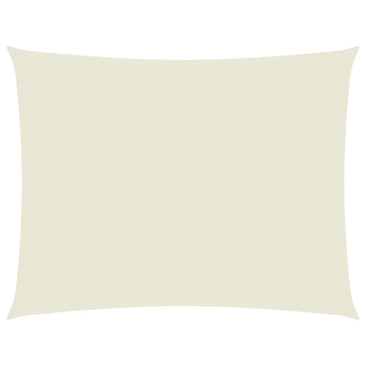 Parasole a Vela Oxford Rettangolare 3,5x5 m Crema cod mxl 12003
